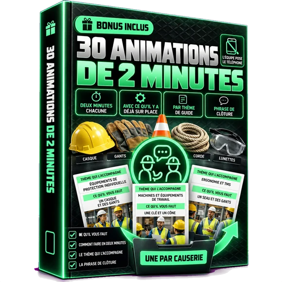 Bonus 3, 30 Animations de 2 Minutes