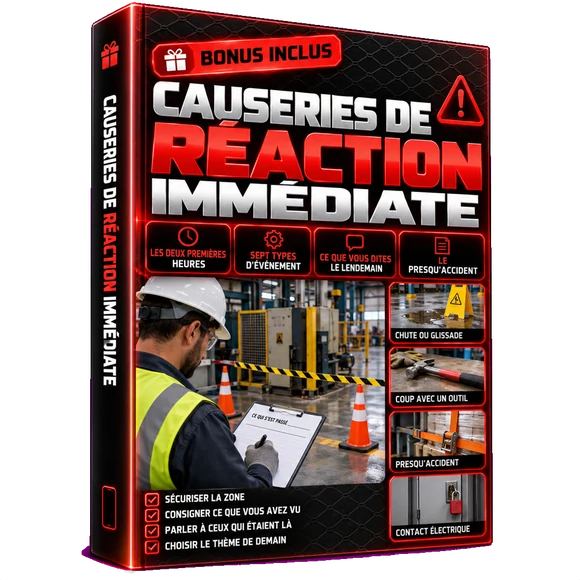 Bonus 4, Causeries de Réaction Immédiate