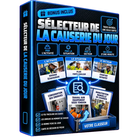 Bonus 6, Sélecteur de la Causerie du Jour