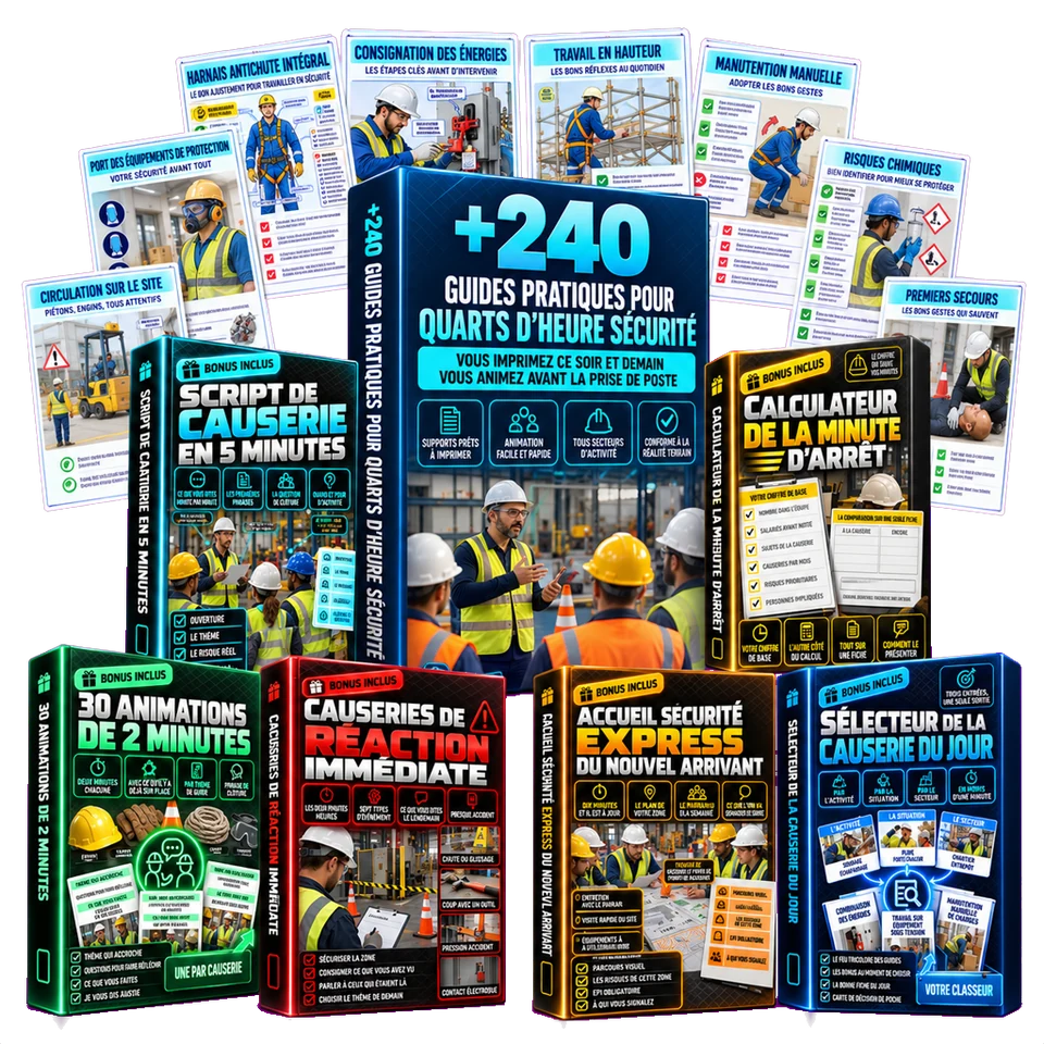 Pack complet, les guides et les 6 bonus